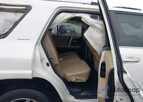 2017 Toyota 4Runner Limited из США, поврежденный, VIN JTEBU5JR5H5441902